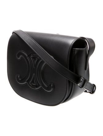 Celine Leather Folco