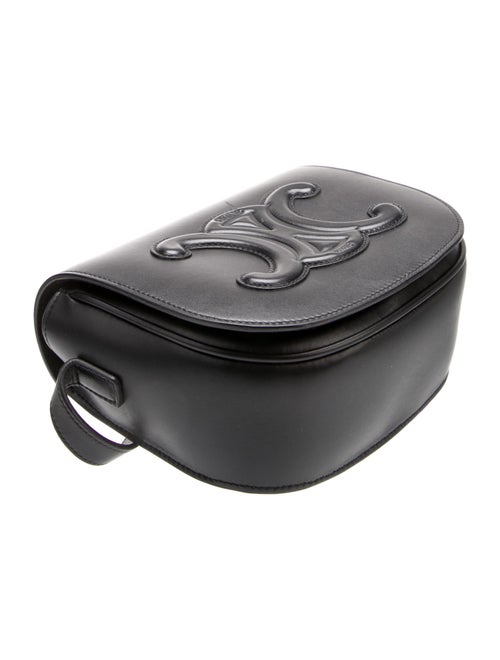 Celine Leather Folco