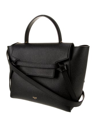 Celine Leather Belt Bag