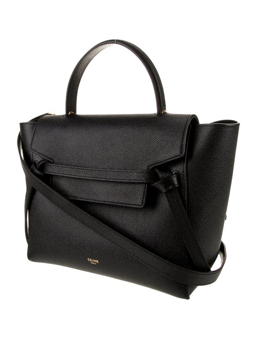 Celine Leather Belt Bag