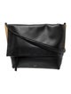 Celine Leather Flap Clasp