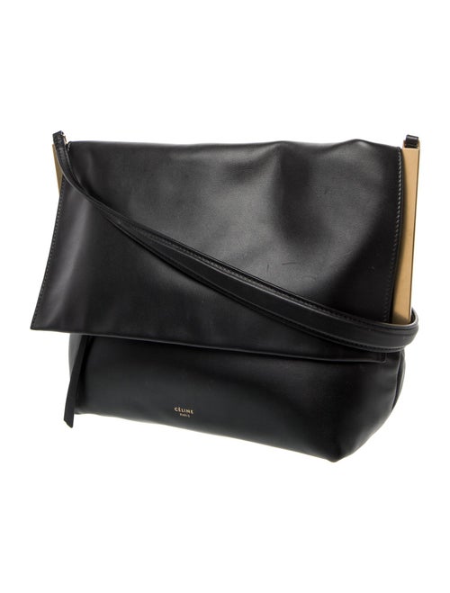 Celine Leather Flap Clasp