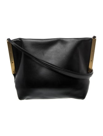 Celine Leather Flap Clasp