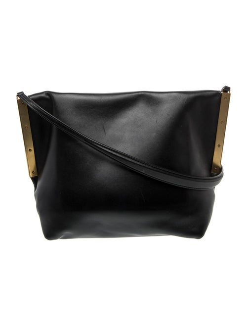 Celine Leather Flap Clasp