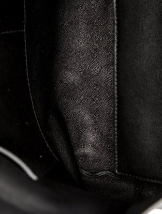 Celine Leather Flap Clasp