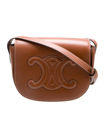 Celine Triomphe Folco Cuir