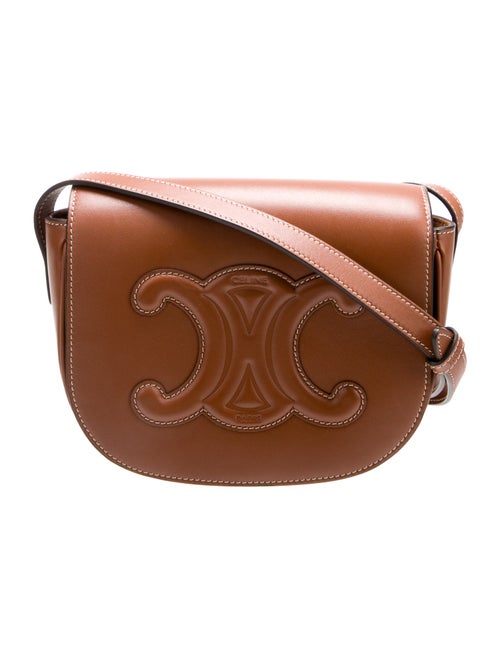 Celine Triomphe Folco Cuir