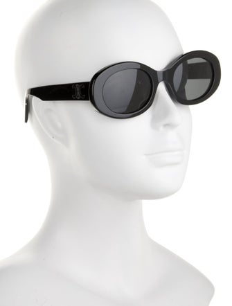 Celine Oversize Tinted Sunglasses