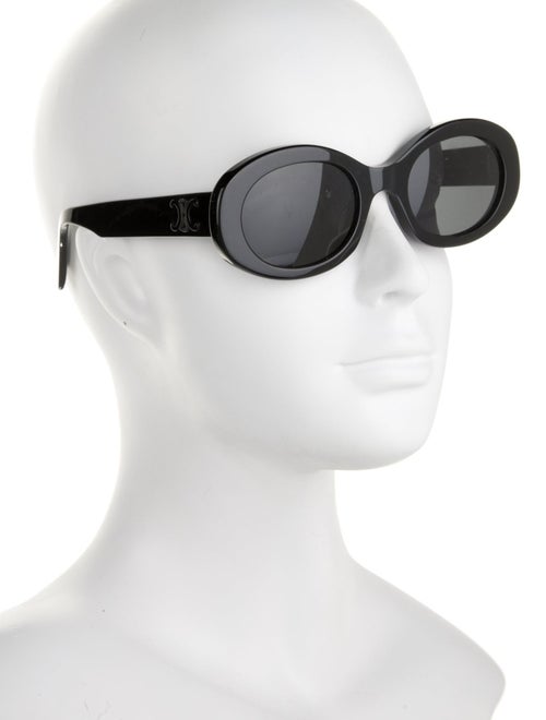 Celine Oversize Tinted Sunglasses
