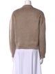 Celine Mohair V-Neck Sweater