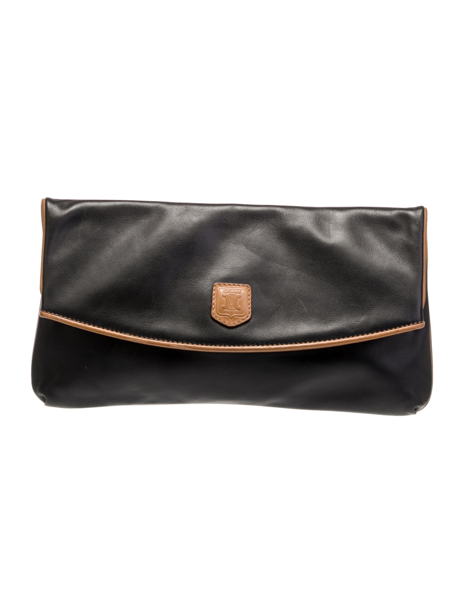 Celine Leather Clutch