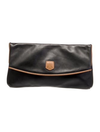 Celine Leather Clutch