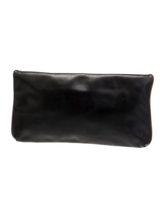 Celine Leather Clutch