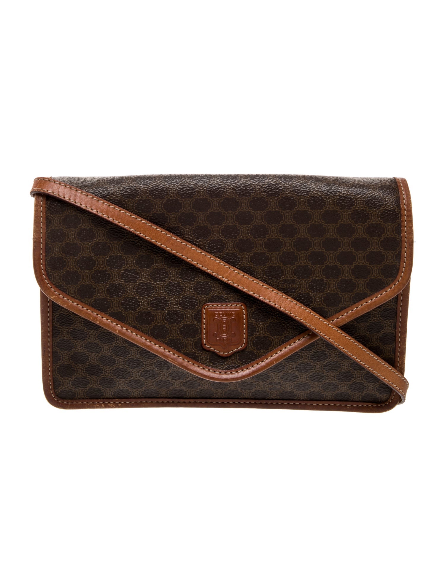 Celine Macadam Crossbody Bag