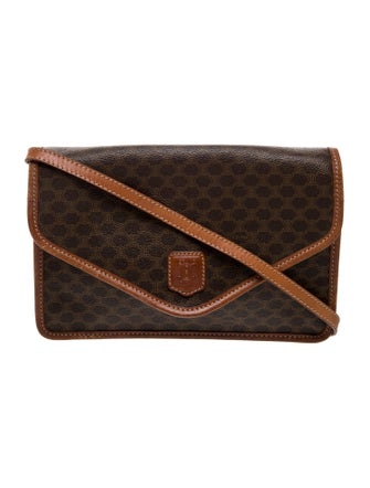 Celine Macadam Crossbody Bag