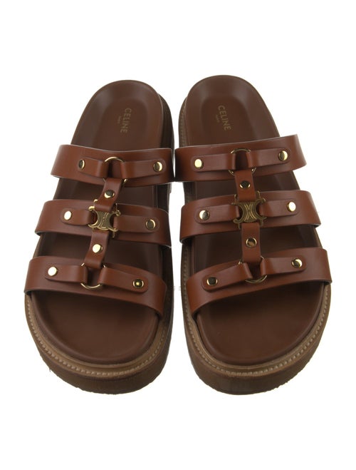 Celine Leather Slides