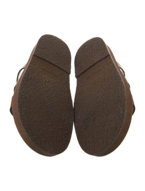 Celine Leather Slides