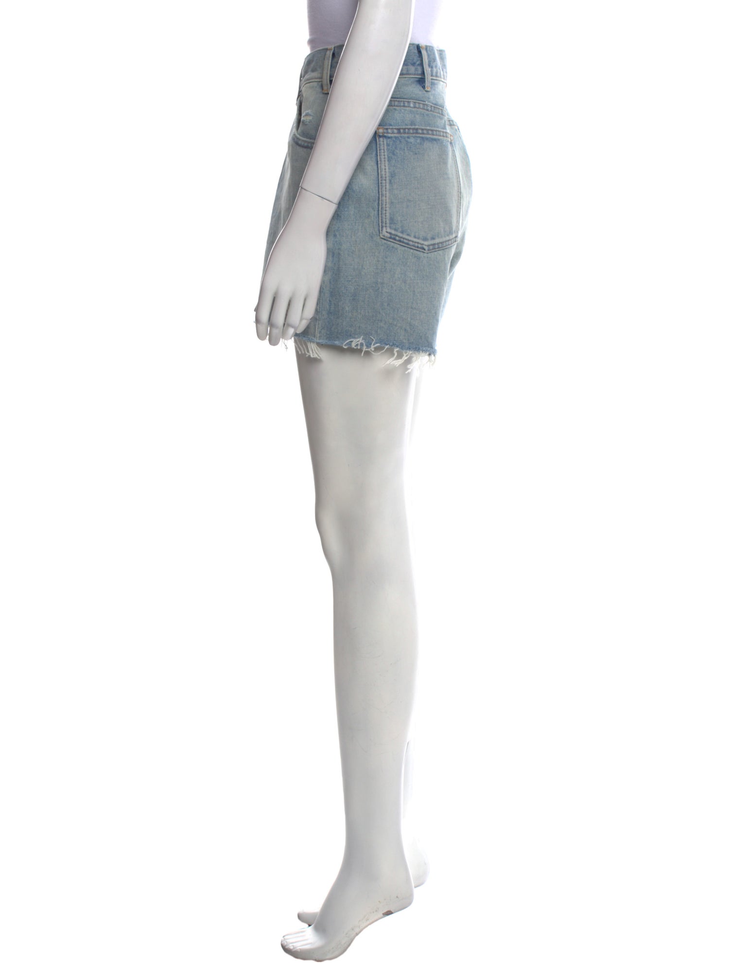 Celine Triomphe Embroidered Mini Shorts w/ Tags