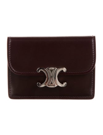 Celine 2023 Leather Compact Wallet