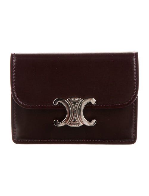 Celine 2023 Leather Compact Wallet