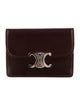 Celine 2023 Leather Compact Wallet