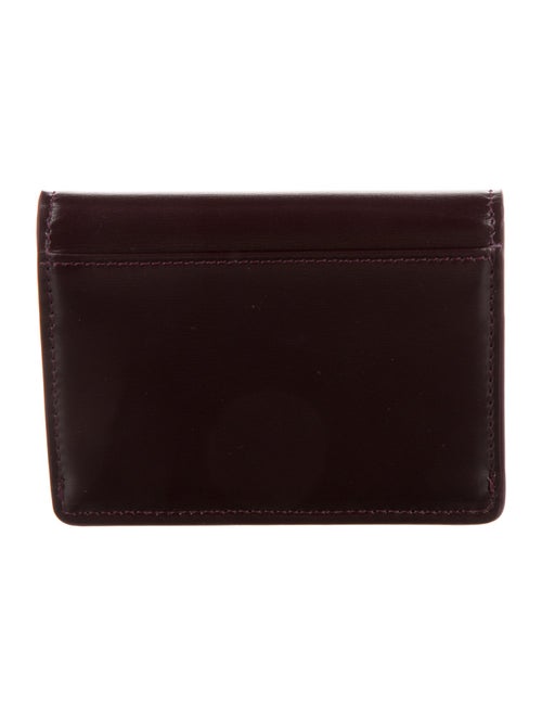 Celine 2023 Leather Compact Wallet