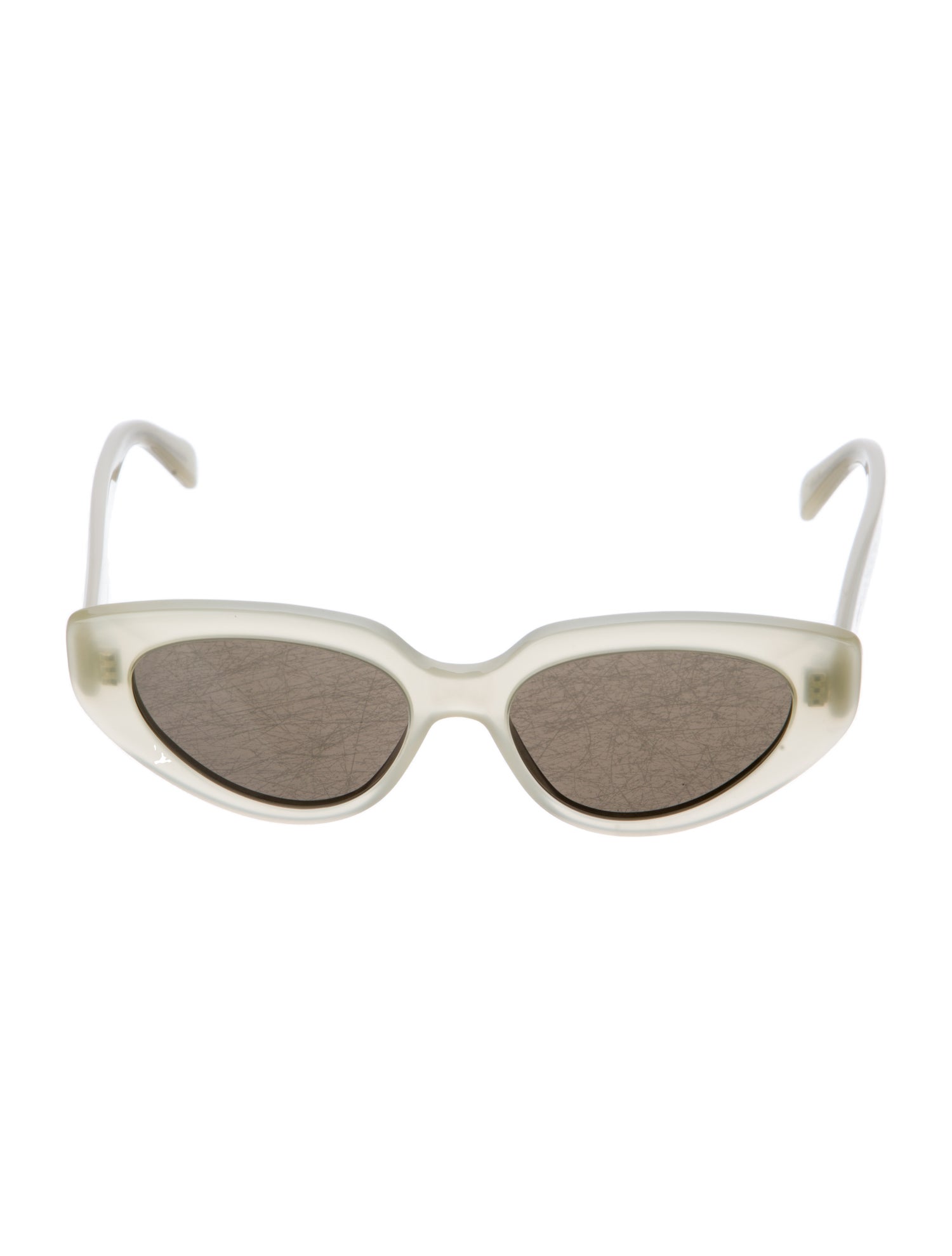 Celine Cat-Eye Tinted Sunglasses