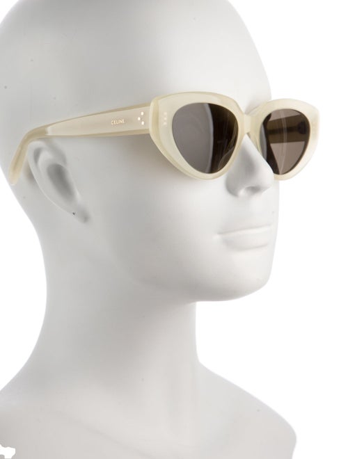 Celine Cat-Eye Tinted Sunglasses
