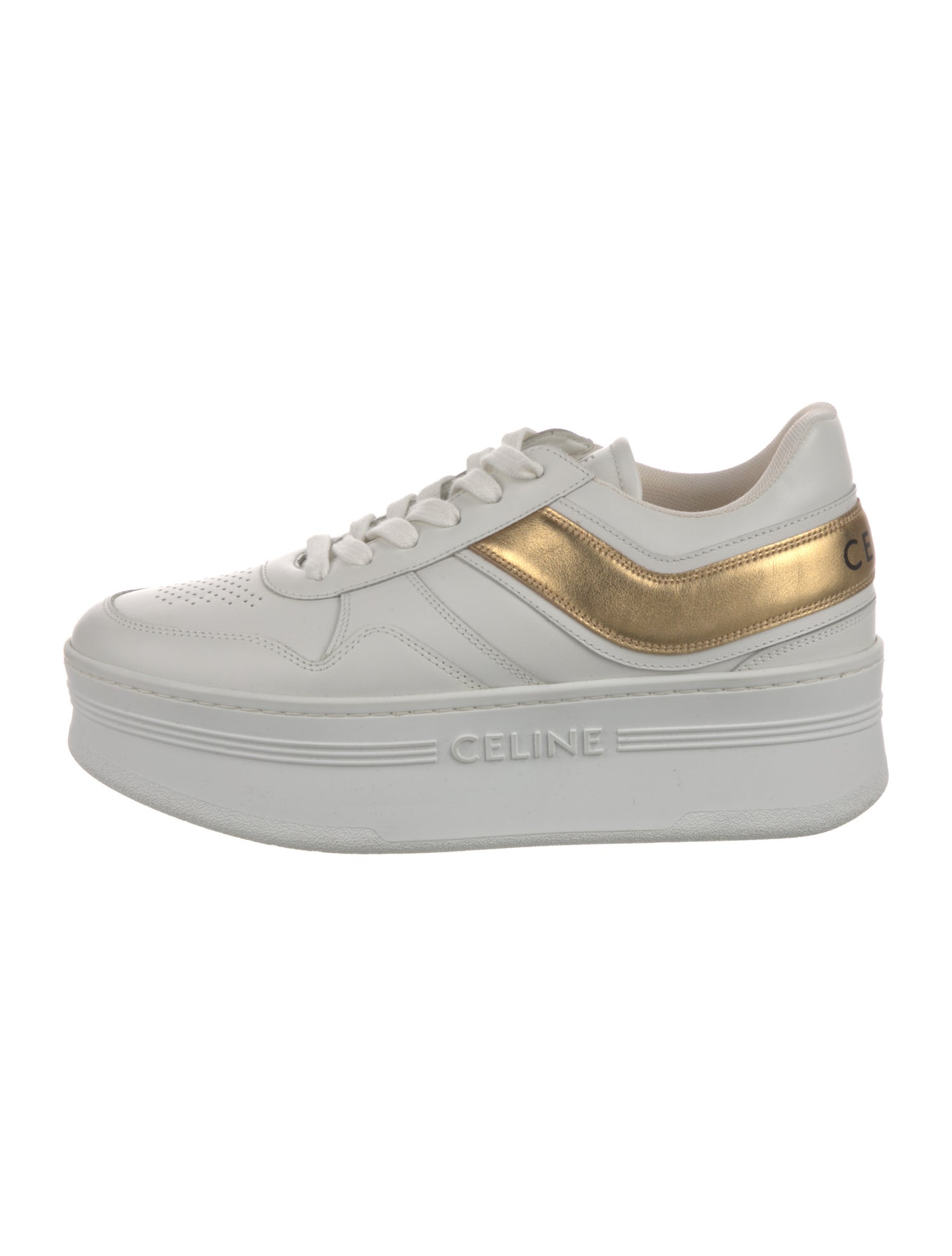 Celine Leather Sneakers