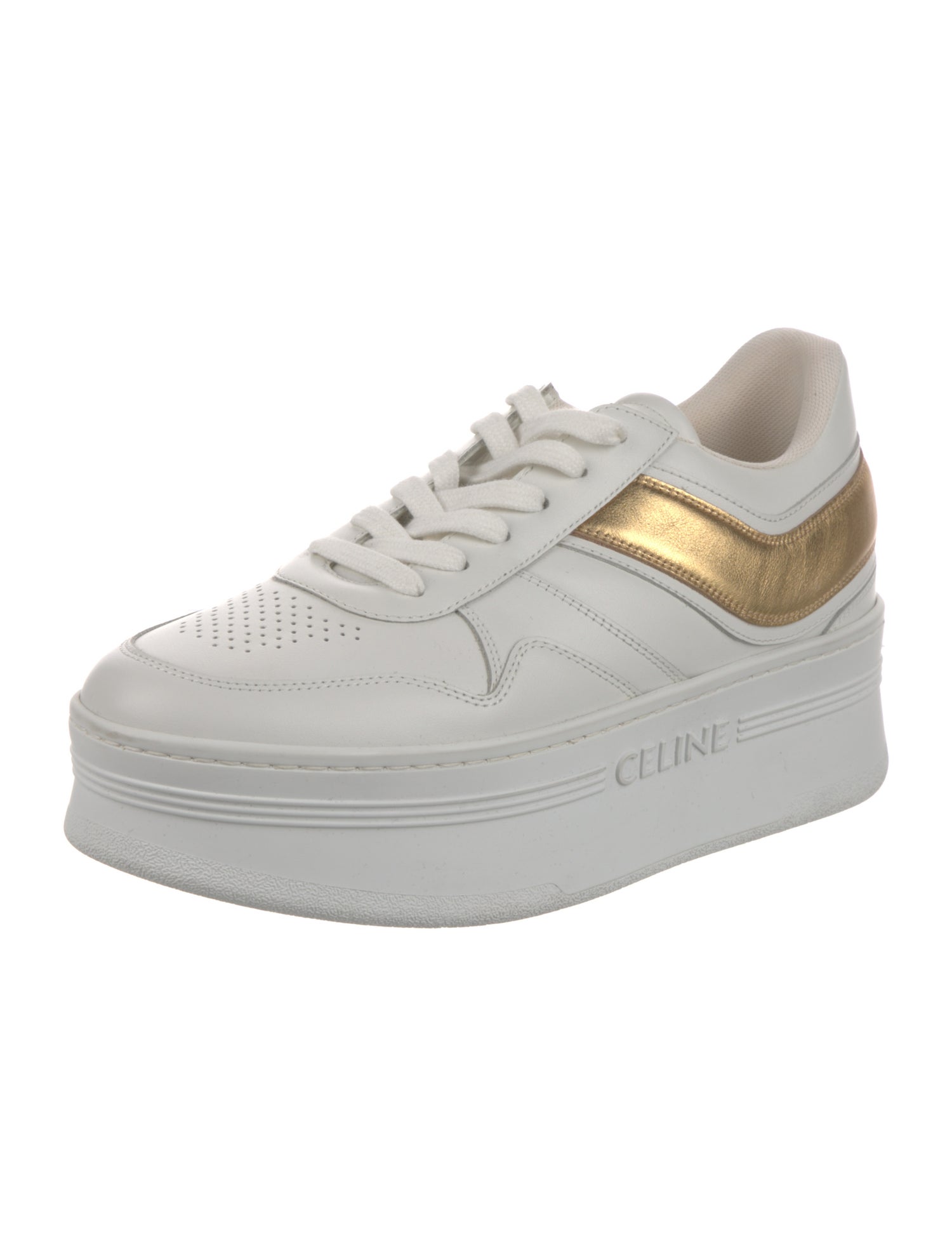 Celine Leather Sneakers