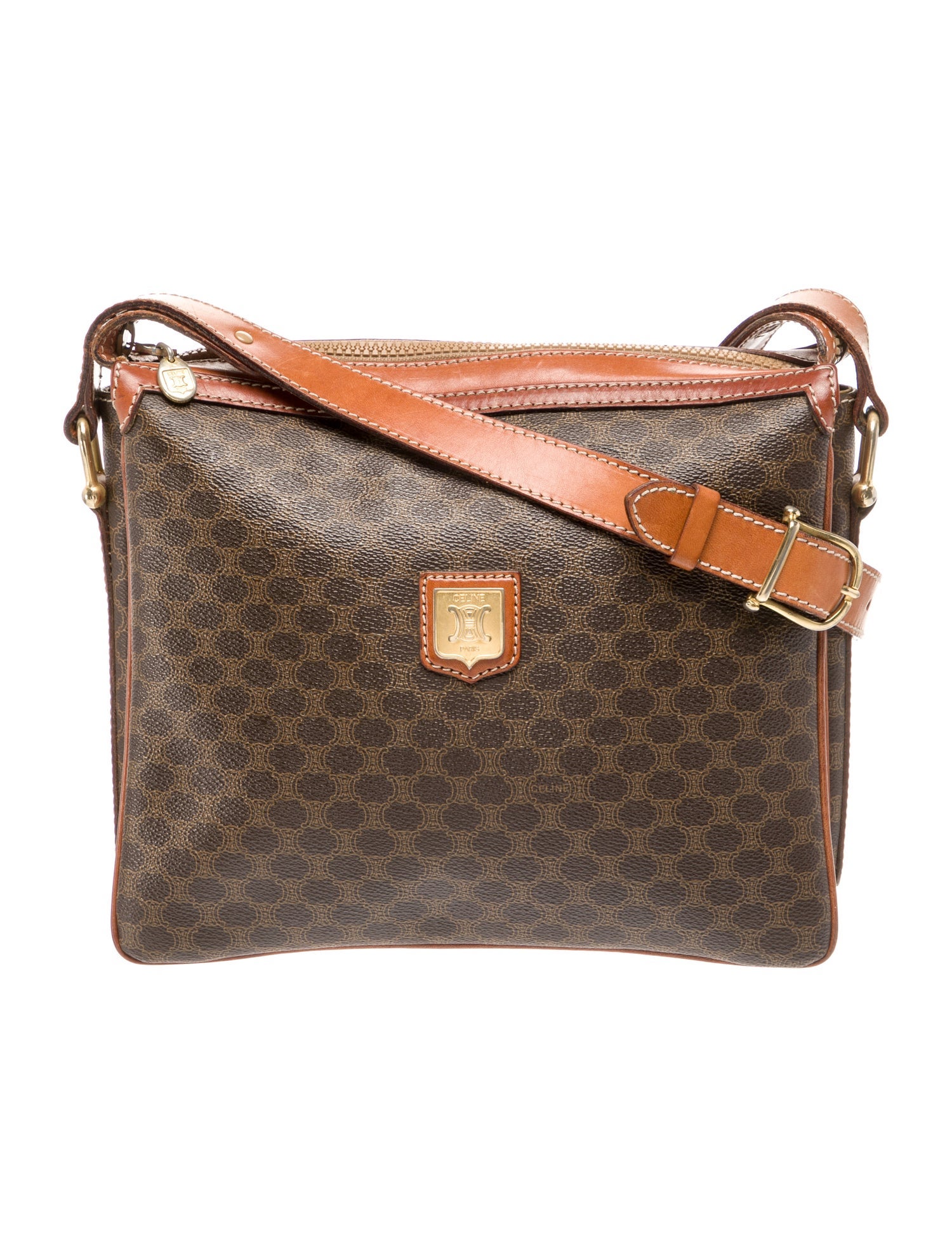 Celine Macadam Shoulder Bag