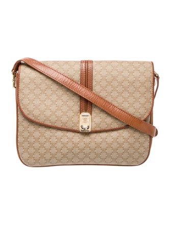 Celine Macadam Shoulder Bag