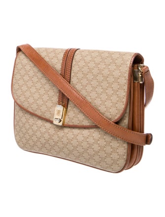 Celine Macadam Shoulder Bag