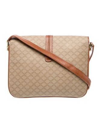 Celine Macadam Shoulder Bag