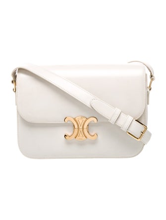 Celine Leather Triomphe Medium