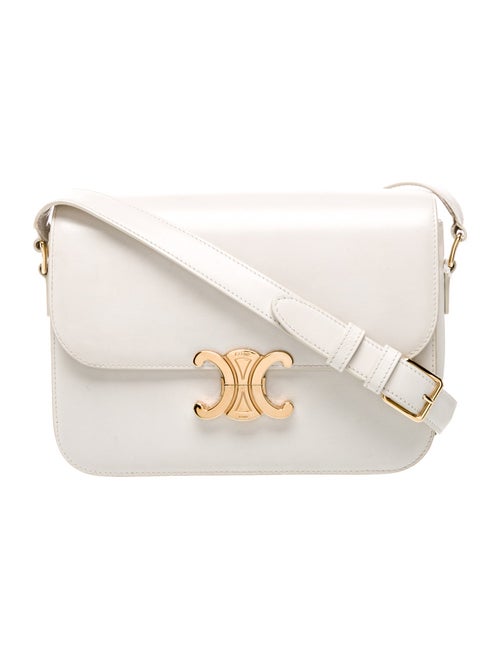 Celine Leather Triomphe Medium