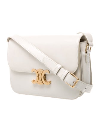 Celine Leather Triomphe Medium