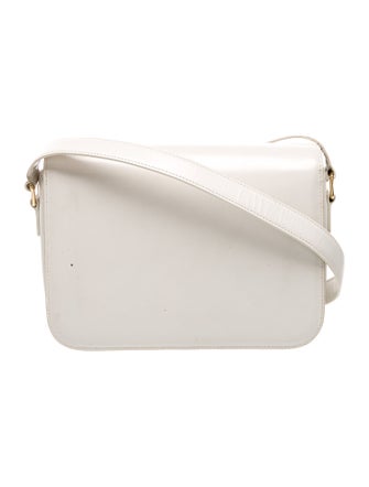 Celine Leather Triomphe Medium