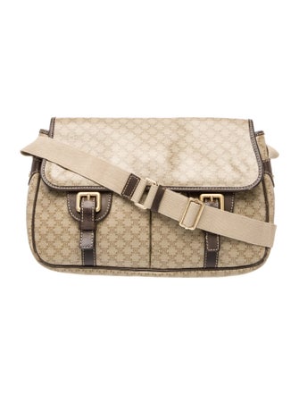 Celine Macadam Crossbody Bag