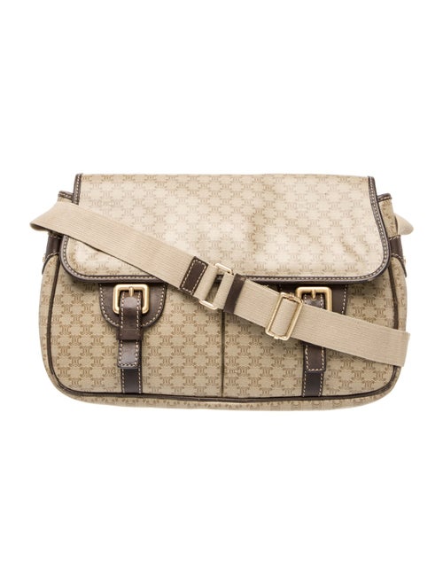 Celine Macadam Crossbody Bag