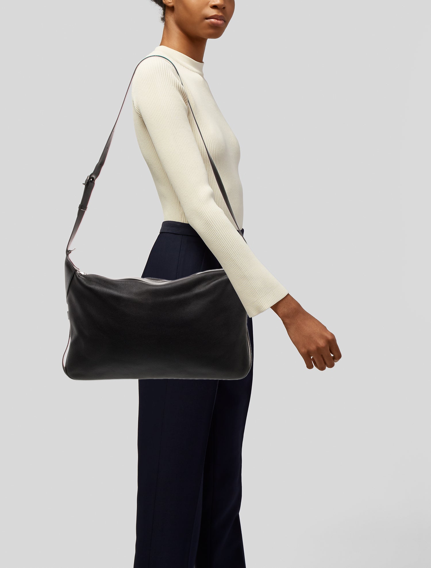 Celine Leather Romy Large