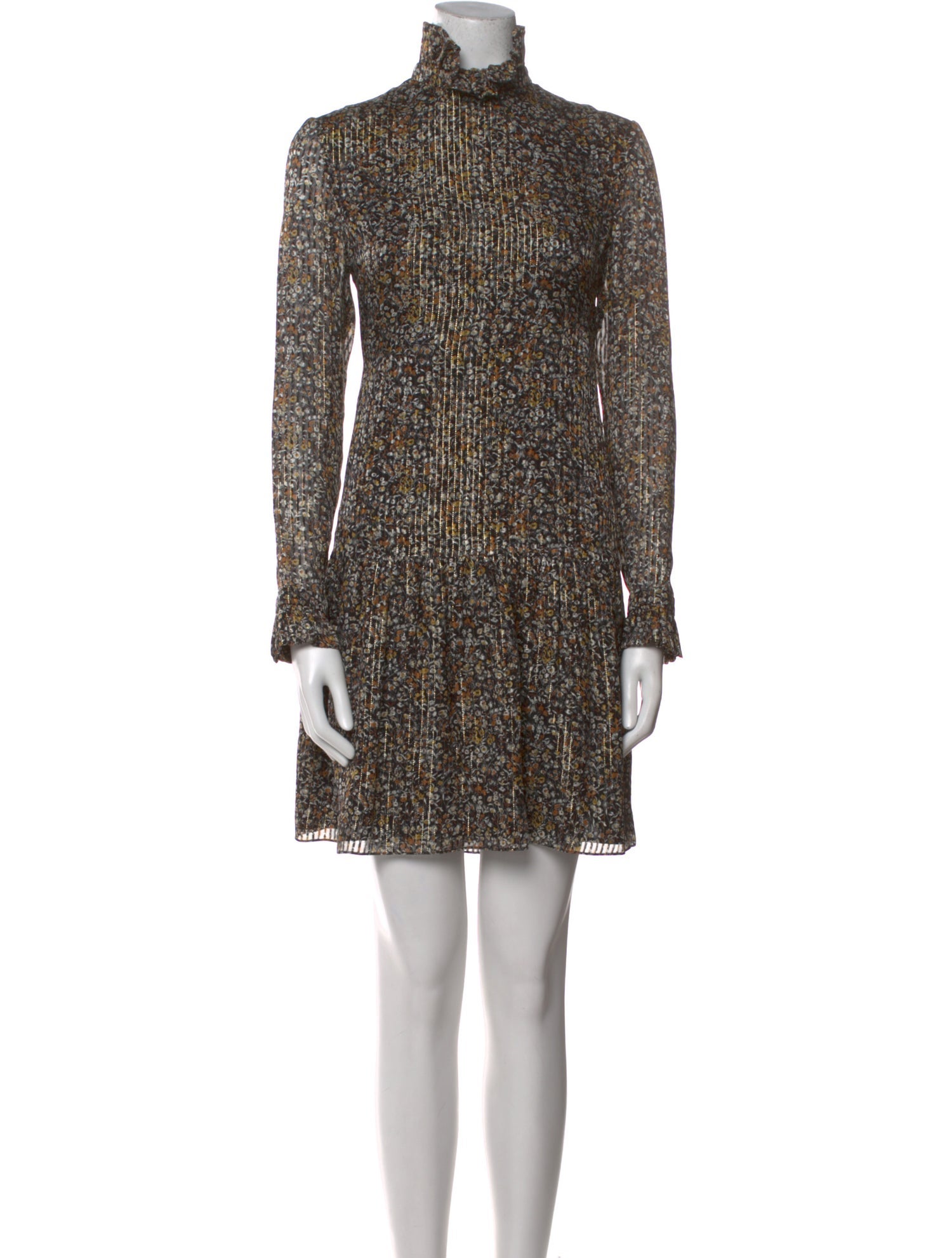 Celine Silk Mini Dress