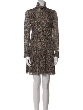 Celine Silk Mini Dress