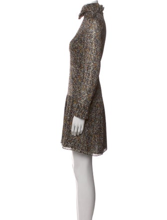 Celine Silk Mini Dress