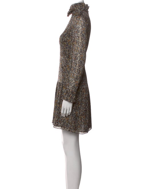 Celine Silk Mini Dress