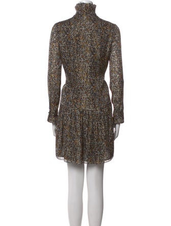 Celine Silk Mini Dress