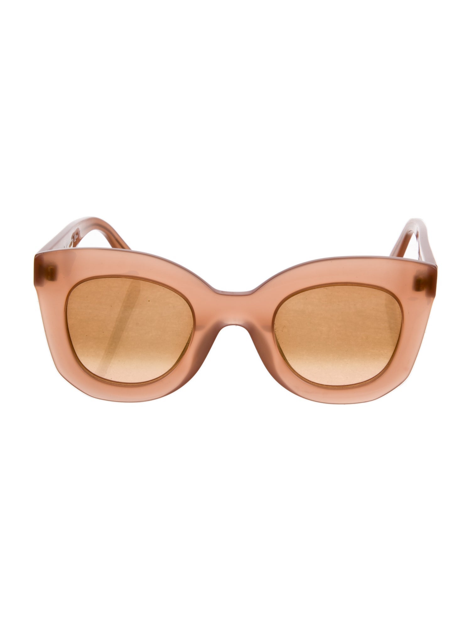 Celine Cat-Eye Tinted Sunglasses