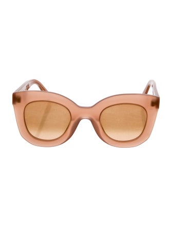 Celine Cat-Eye Tinted Sunglasses