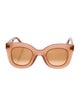 Celine Cat-Eye Tinted Sunglasses