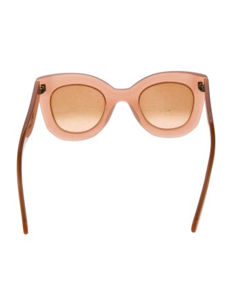 Celine Cat-Eye Tinted Sunglasses
